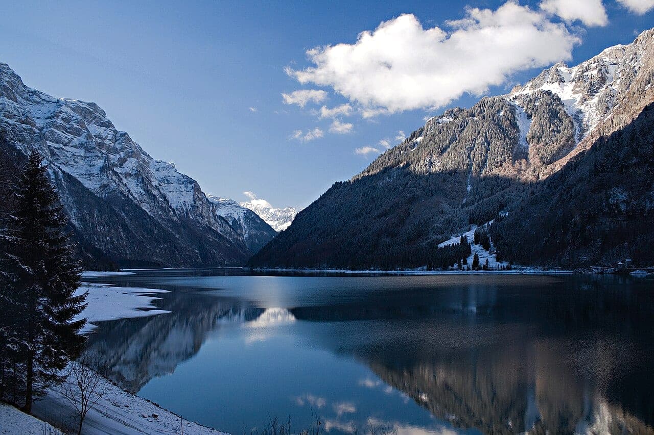 Vue de Glaris, canton de Glaris