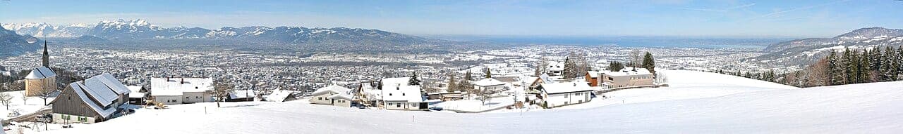 Panorama des Alpes suisses